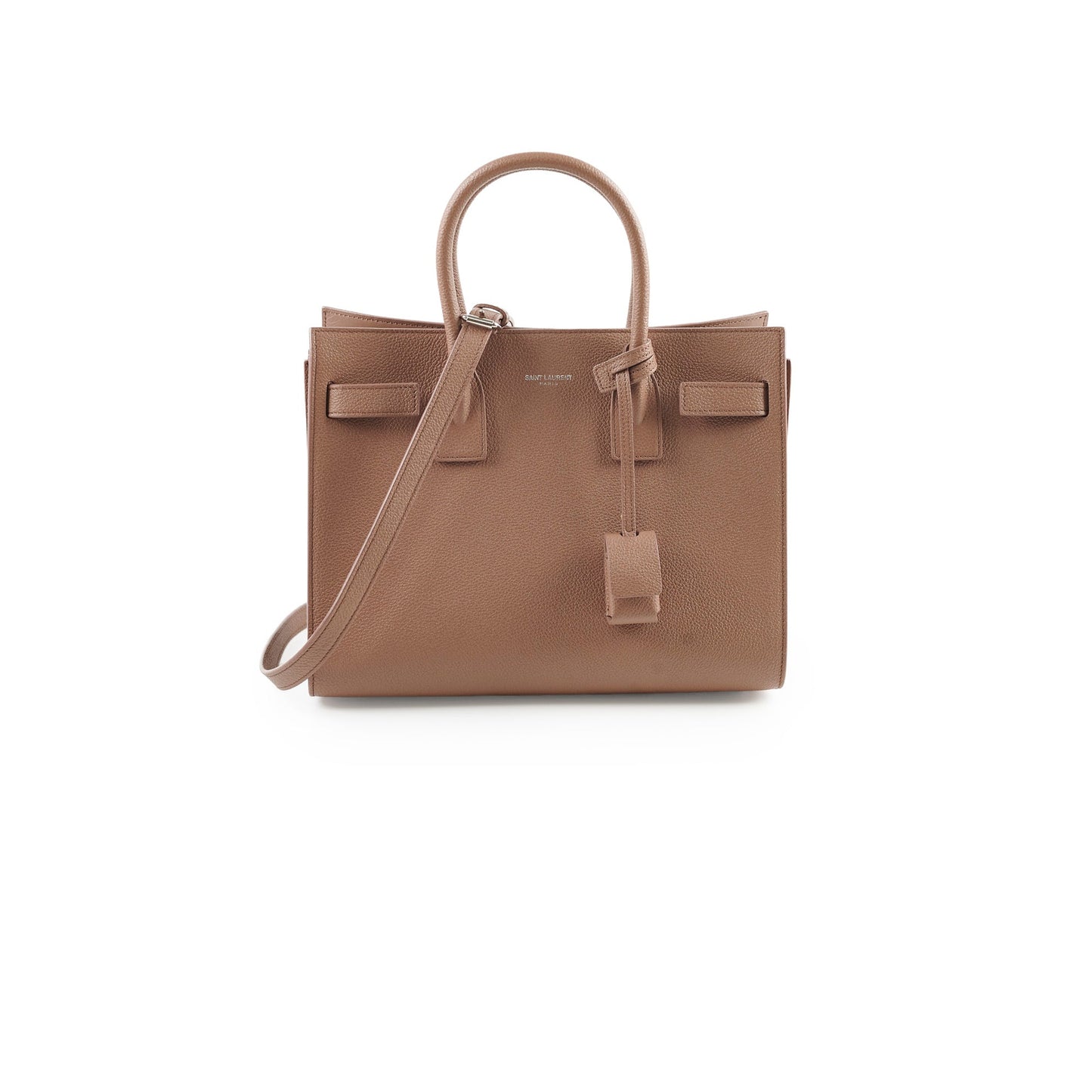 Saint Laurent Sac De Jour Beige Handbag Beige