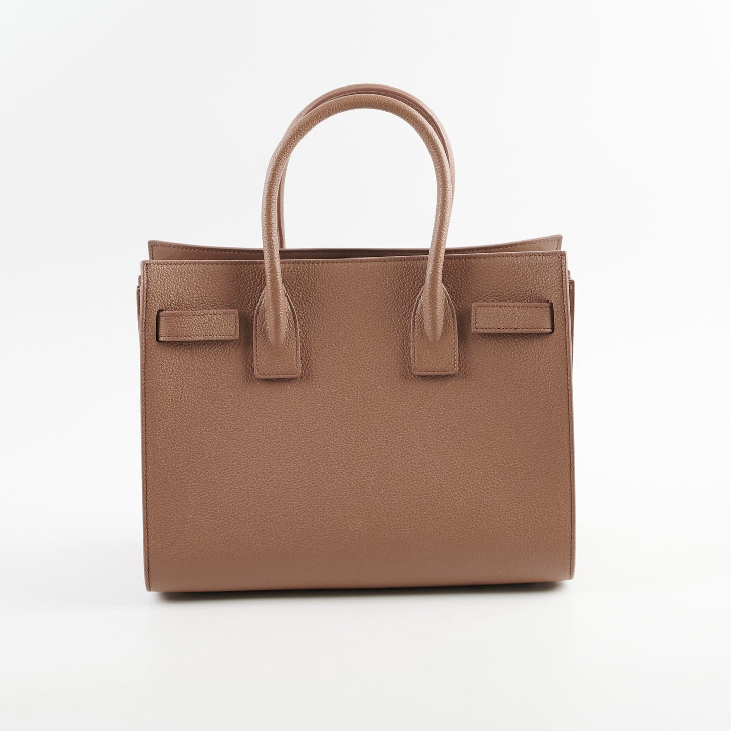 Saint Laurent Sac De Jour Beige Handbag Beige