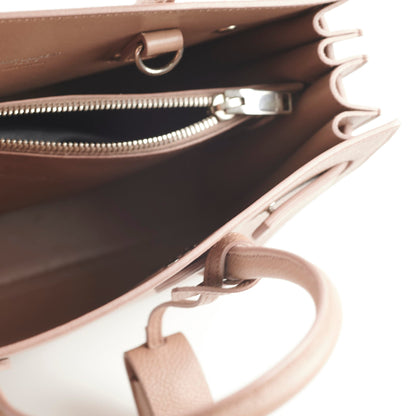 Saint Laurent Sac De Jour Beige Handbag Beige