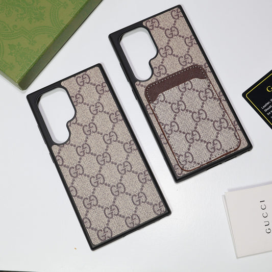 Gucci Samsung Galaxy Phone Case With Card Slot