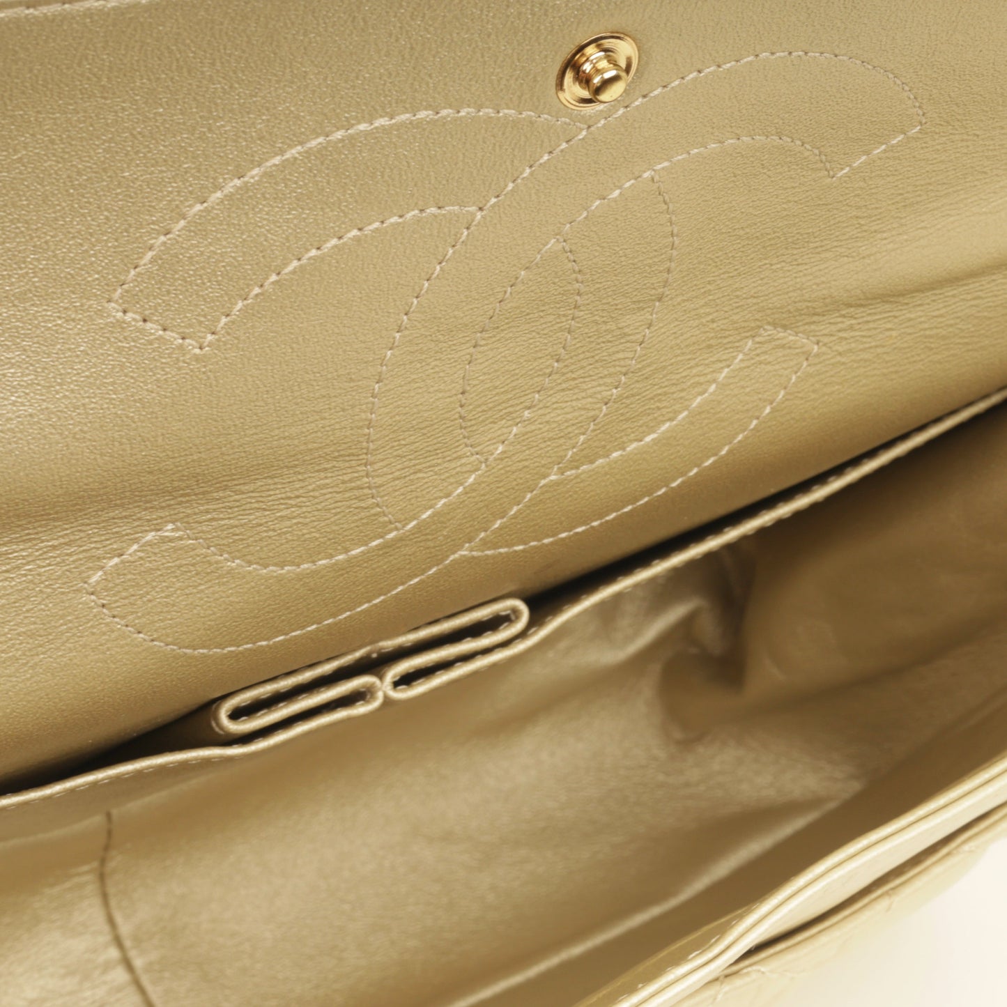 Chanel 2 55 Reissue 226 - Champagne
