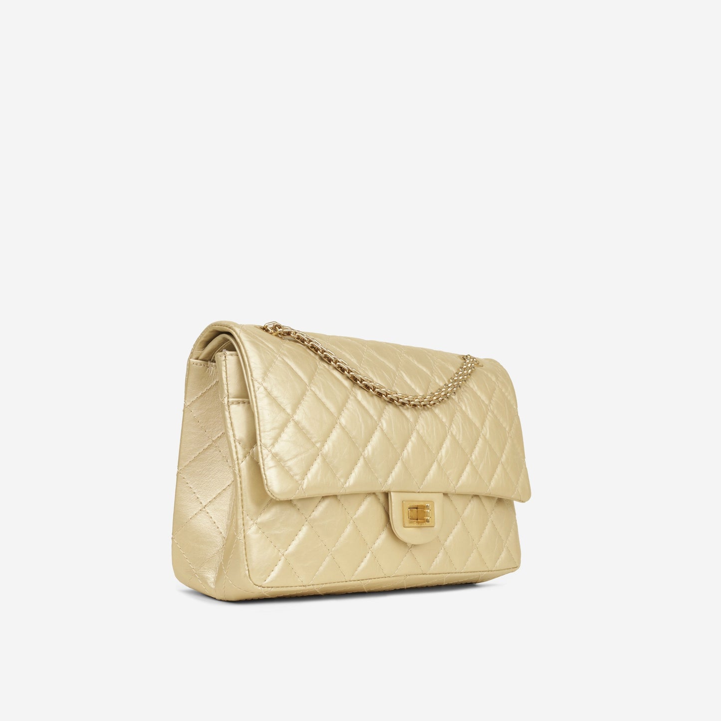 Chanel 2 55 Reissue 226 - Champagne