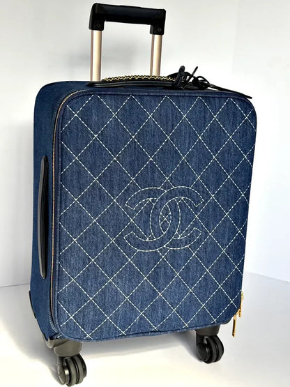 Chanel Luxury Quilted Gold Handbag