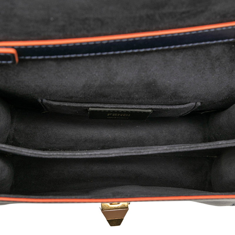 Fendi Leather Red Shoulder Bag Style 6