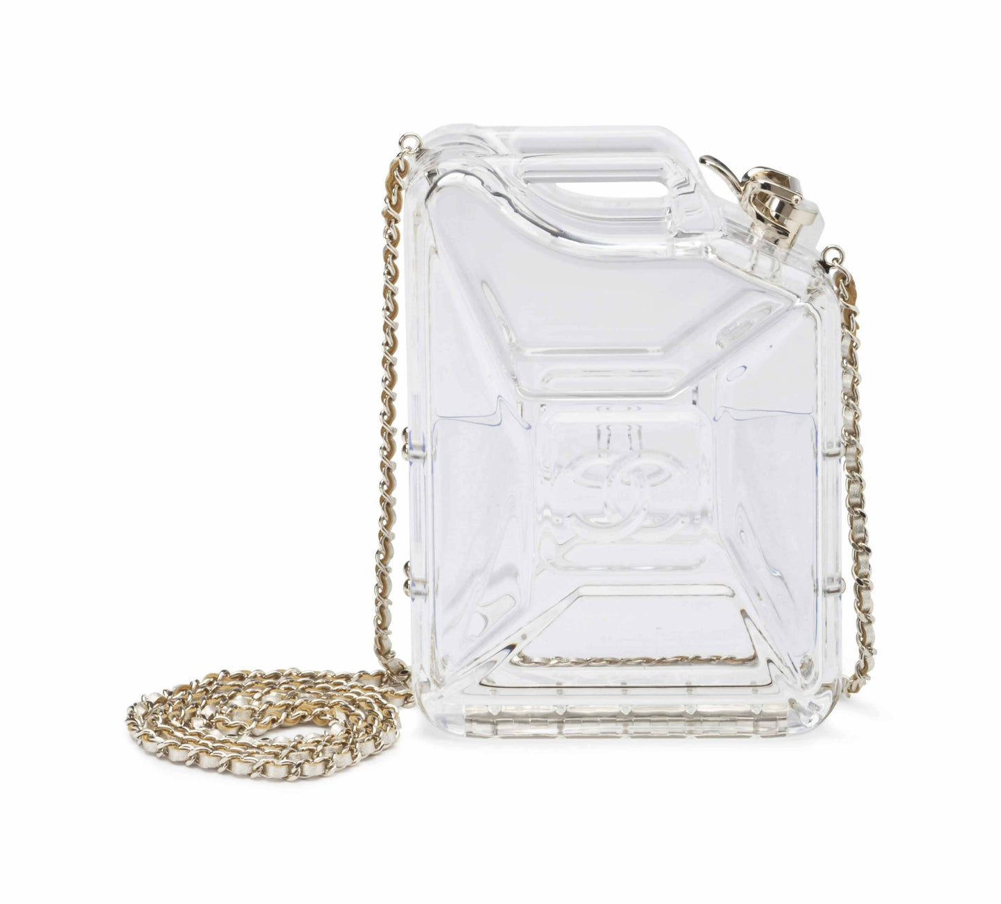 Chanel Luxury Leather Gold Handbag Style 3