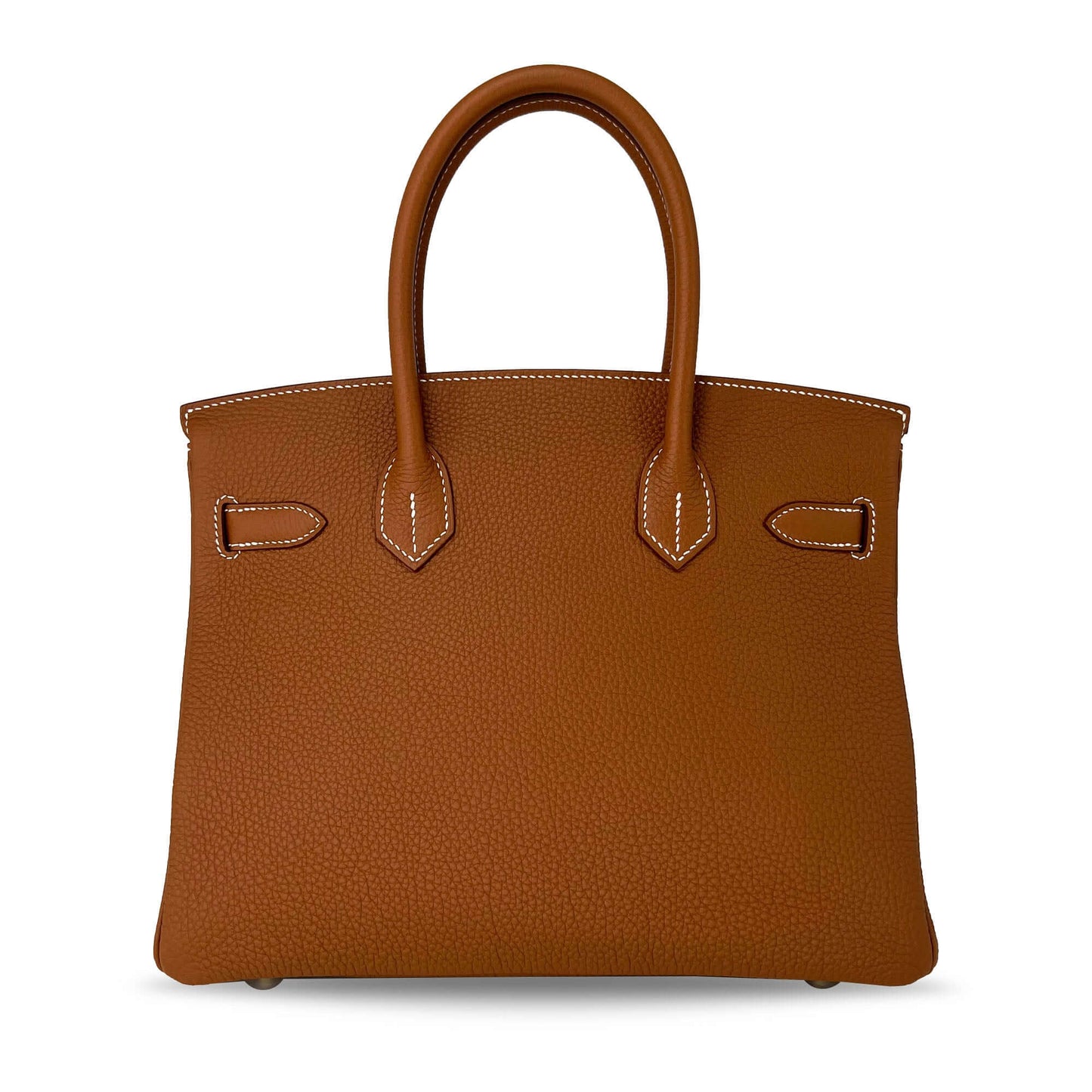Top Quality Brown Luxury Hermes Birkin Togo B30 Ghw Designer Bag