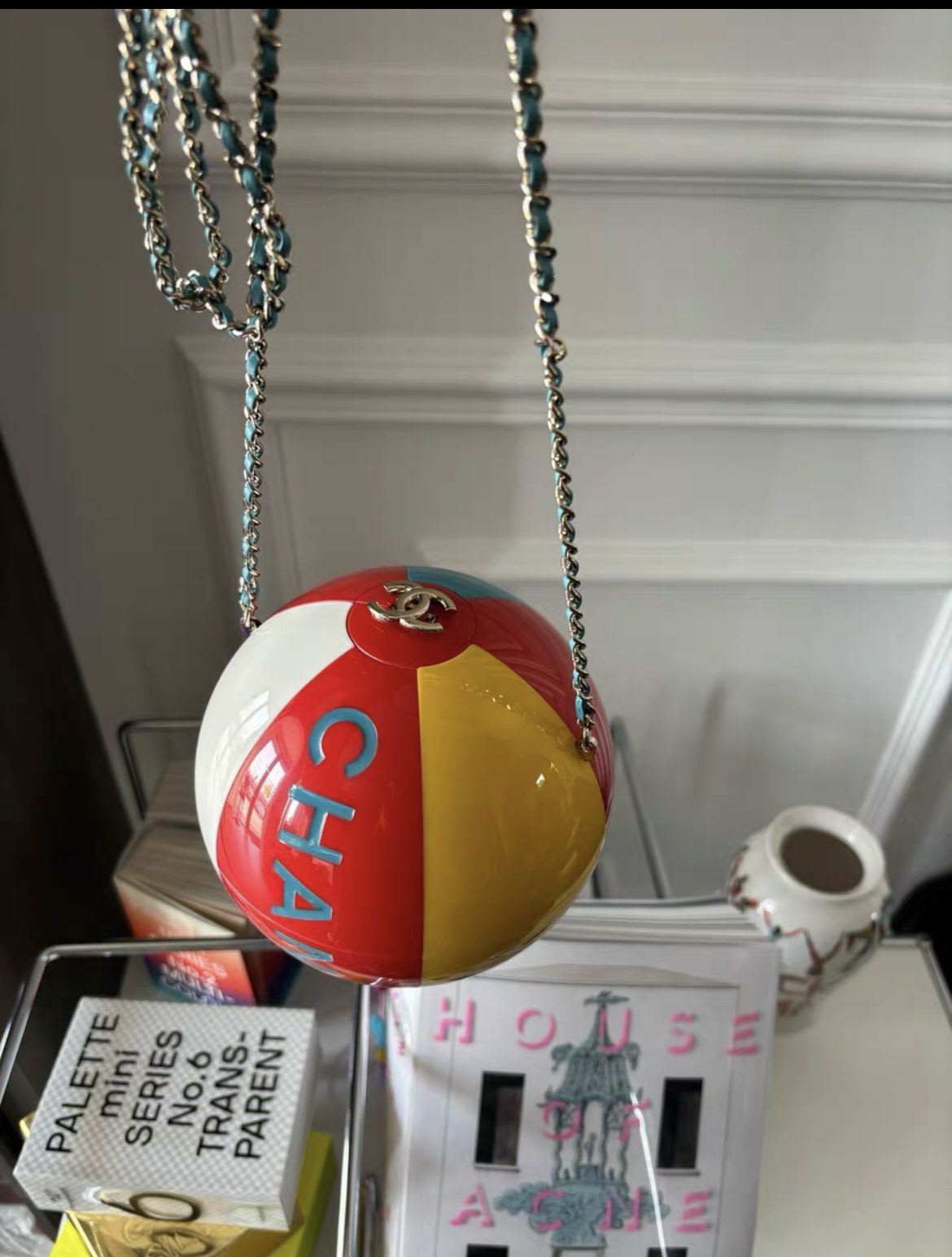 Chanel Collector S Piece 2019 Beach Ball