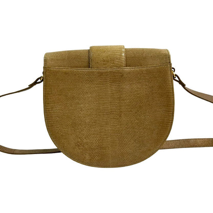Yves Saint Laurent Lizard Mini Shoulder Bag