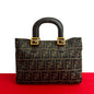Fendi Luxury Leather Red Handbag Style 27