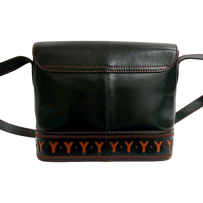 Saint Laurent Leather Red Shoulder Bag Style 6