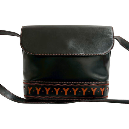 Saint Laurent Leather Red Shoulder Bag Style 6
