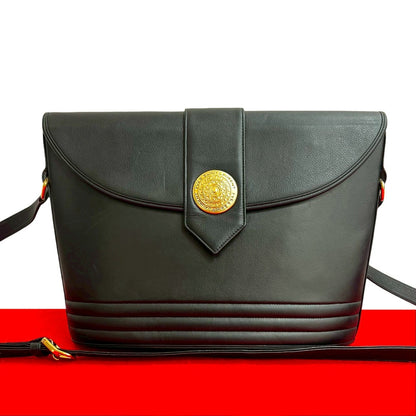 Saint Laurent Leather Red Shoulder Bag Style 2