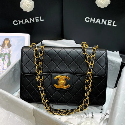 Chanel Gold Luxury Handbag Style