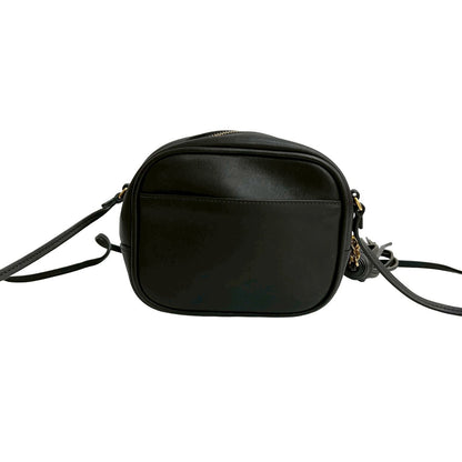 Saint Laurent Leather Red Shoulder Bag Style 8