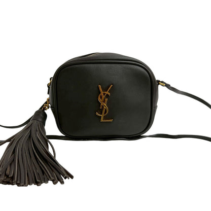 Saint Laurent Leather Red Shoulder Bag Style 8