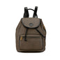 Fendi Zucchino Pvc Leather Backpack