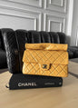 Chanel Luxury Leather Handbag Style 15