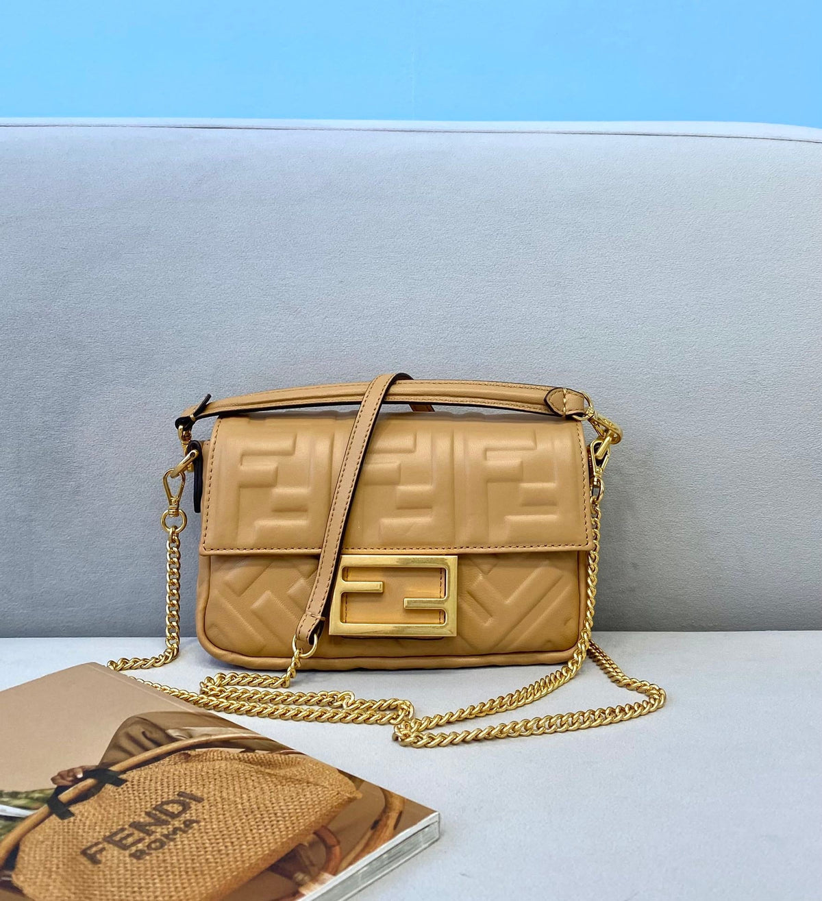 Fendi 7colors 19cm