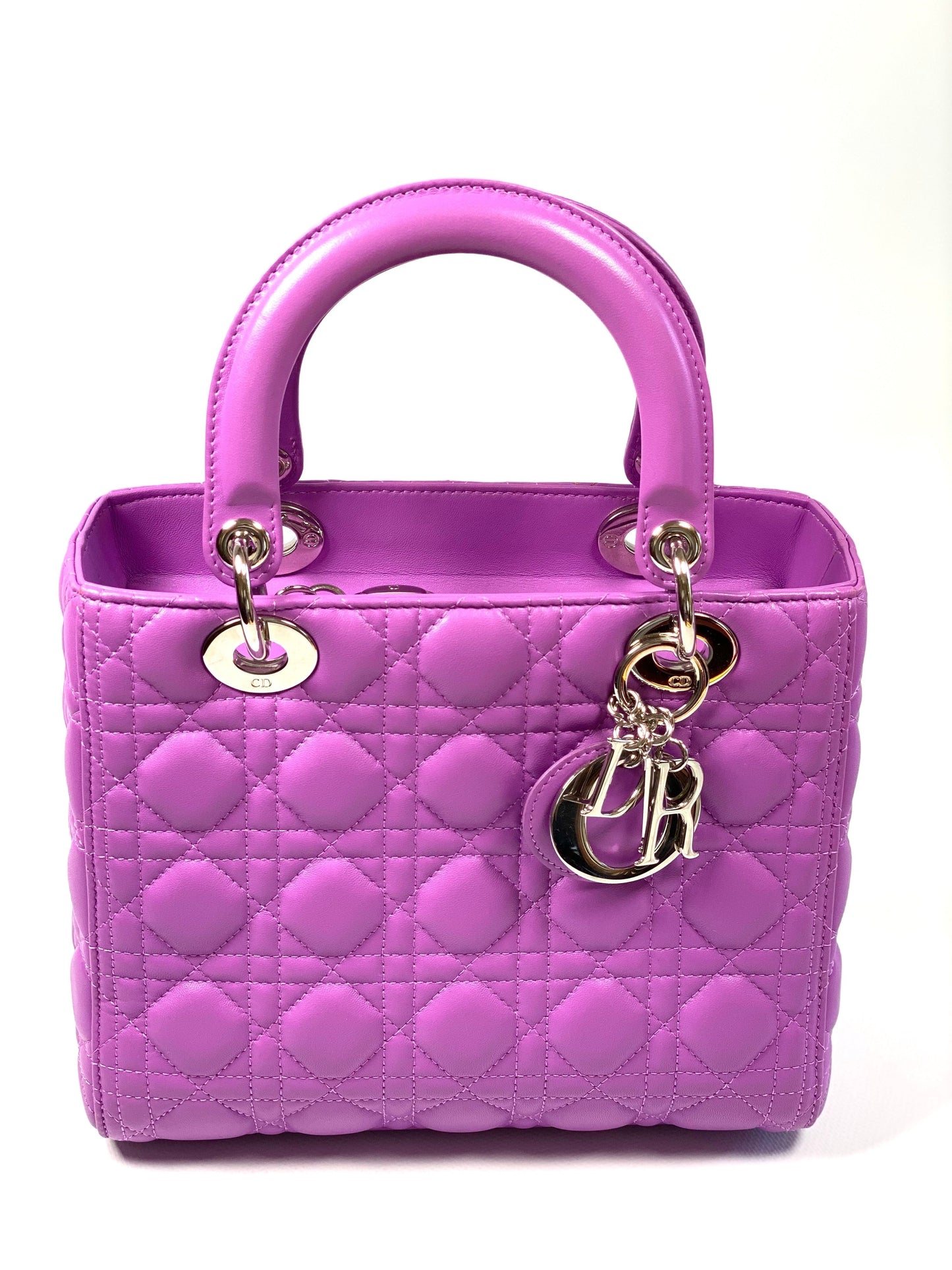 Dior Lady Dior Lou Leather Mini Shoulder Bag