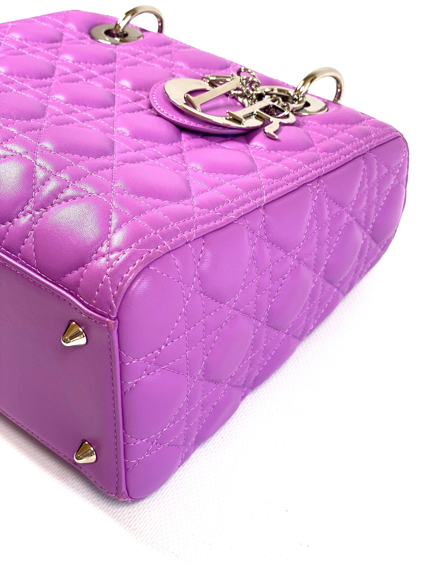 Dior Lady Dior Lou Leather Mini Shoulder Bag