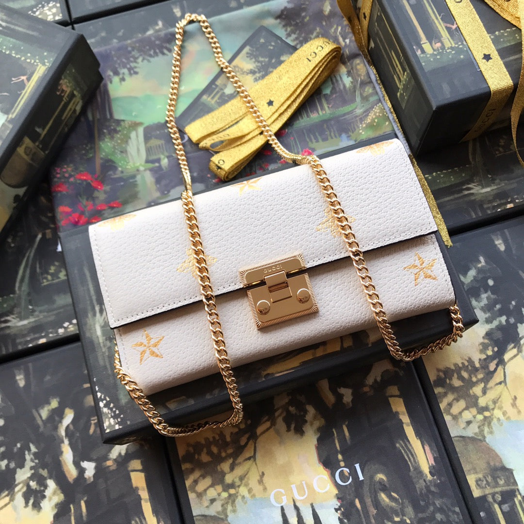 G u c c I wallet bag  19*10.5*3.5CM