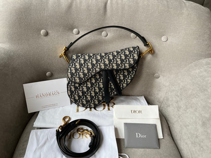 Dior Leather Tote Bag