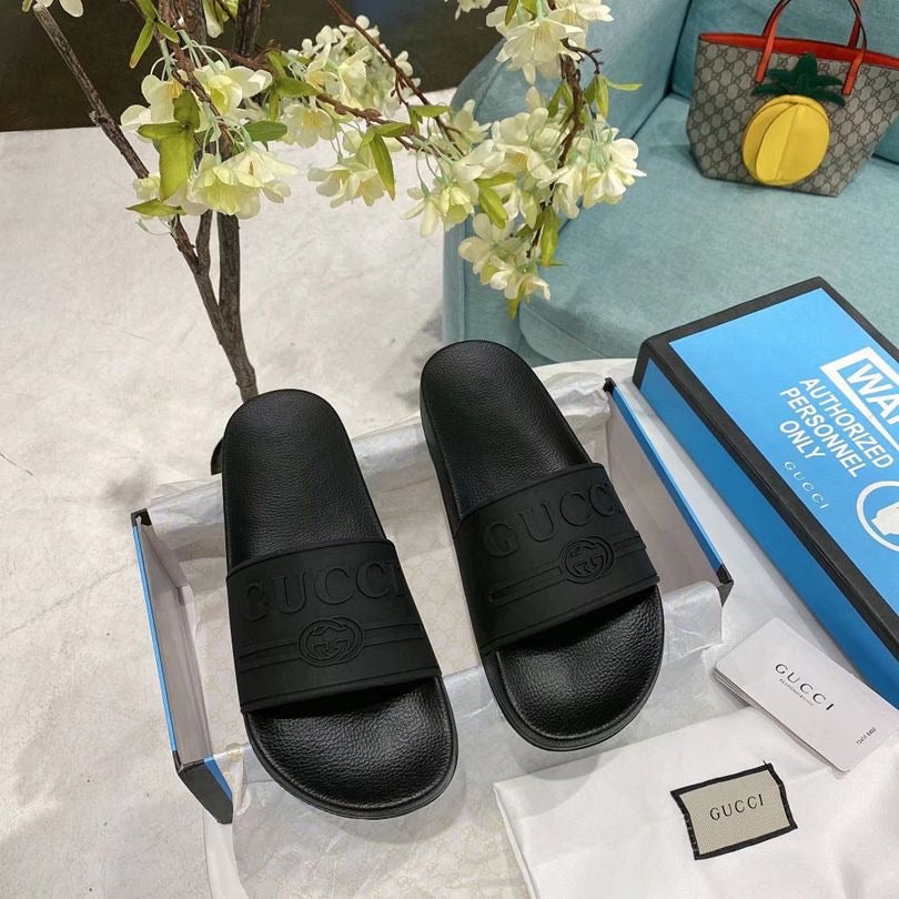 Gucci slides