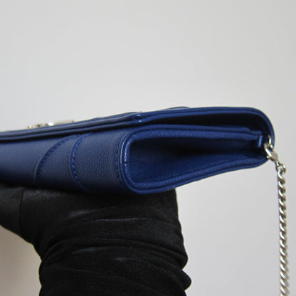 Saint Laurent Chain Leather Crossbody Bag