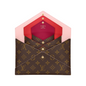 LOUIS VUITTON 2021 Monogram Pochette Kirigami Medium Pouch