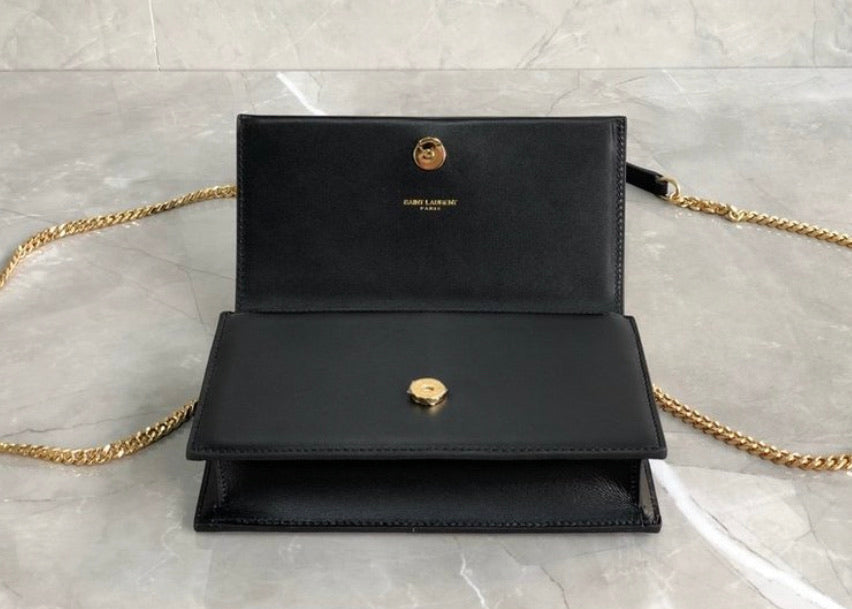 Y sl black / gold