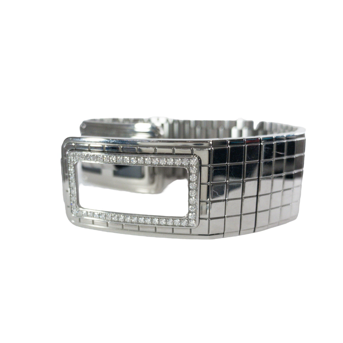 Chanel Code Coco Watch Steel with Diamonds