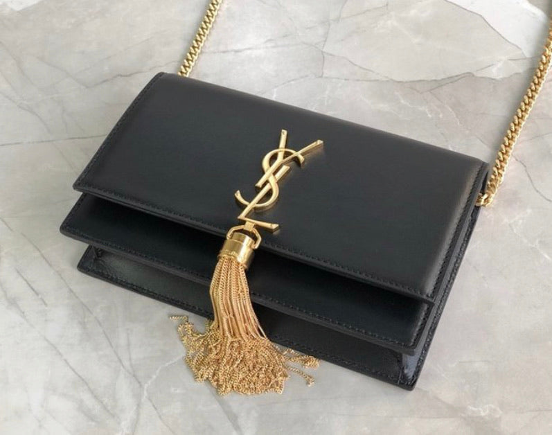Y sl black / gold
