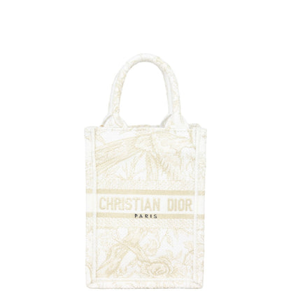 Dior Book Tote Mini Reve D'Infini