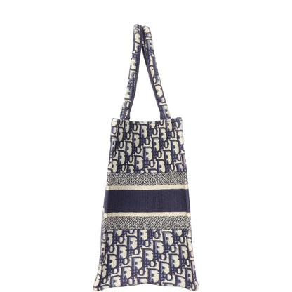 Dior Book Tote Medium Oblique