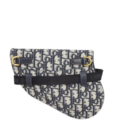 Dior Saddle Oblique Belt Bag