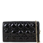 Dior Lady Dior Patent Cannage Pouch