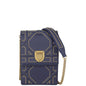 Dior Diorama Vertical Chain Clutch