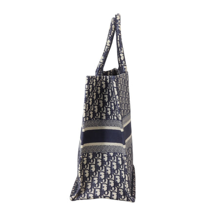 Dior Book Tote Large Oblique
