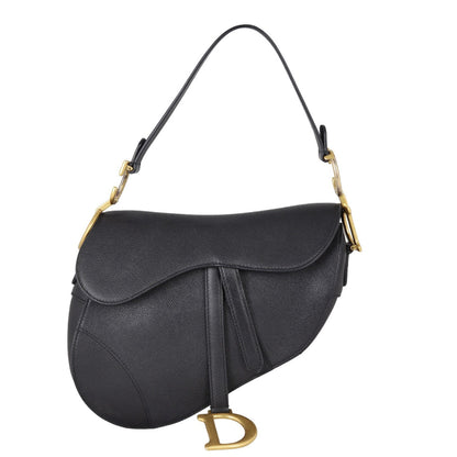 Dior Saddle Bag with Embroidered Strap