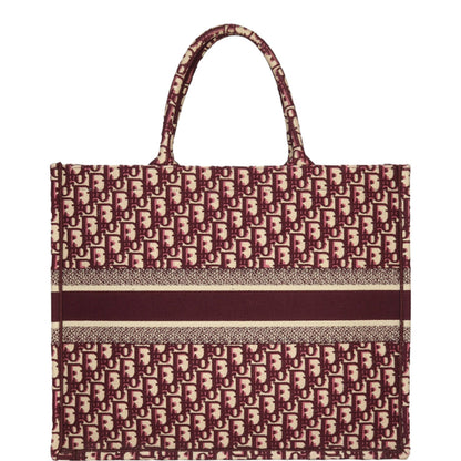 Dior Oblique Book Tote Large