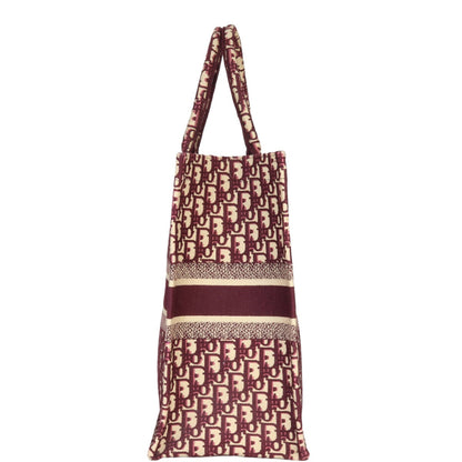 Dior Oblique Book Tote Large