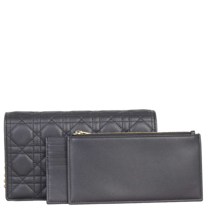 Dior Lady Dior Cannage Pouch