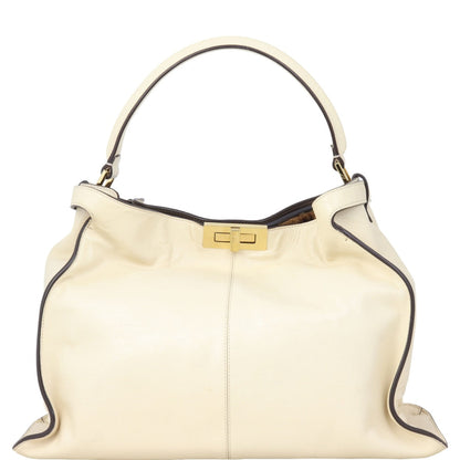Fendi Peekaboo Handle Bag Large
