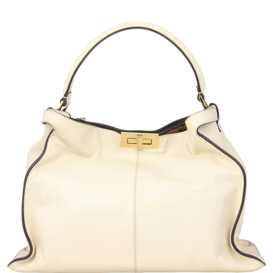 Fendi Peekaboo Handle Bag Large
