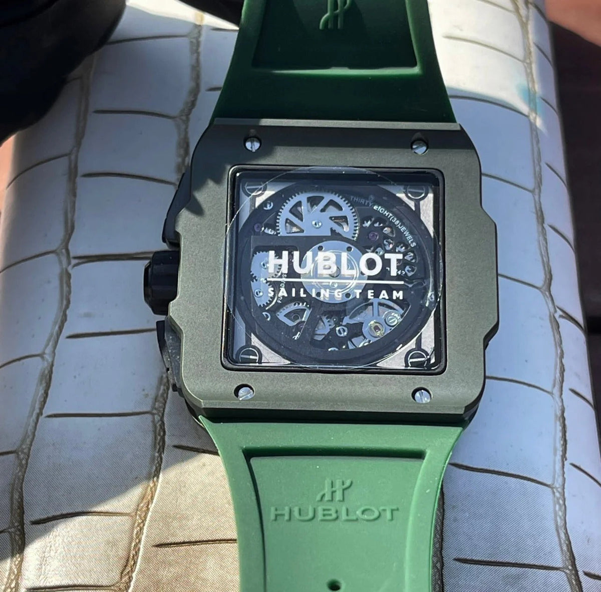 Hublot Spirit of Big Bang Dark Green Magic 42mm Watch