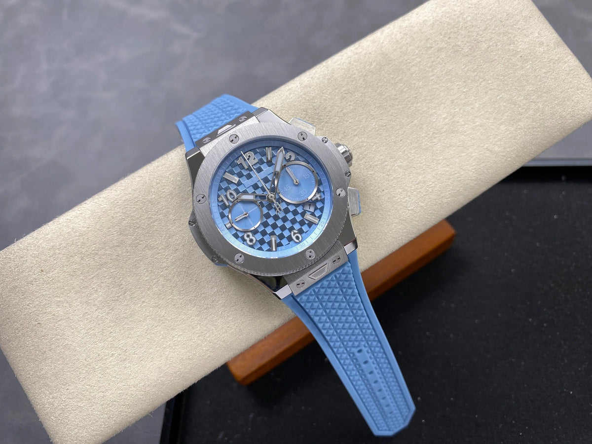 Hublot Big Bang Unico Original Unico Titanium Coal Blue 43mm Watch