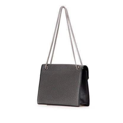 Saint Laurent Betty Leather Shoulder Bag