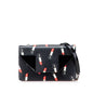 Saint Laurent Lipstick Motif Leather Shoulder Bag