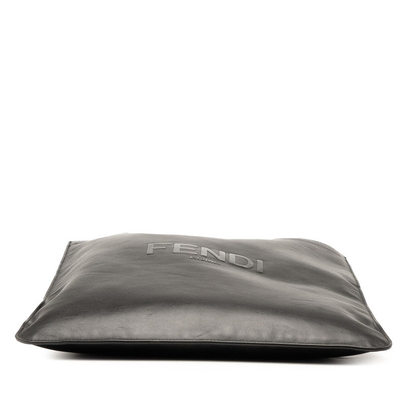 Fendi Chameleon Patent Leather 2Way Bag