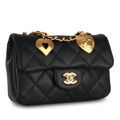 Chanel Mini Flap Bag - Heart Chain